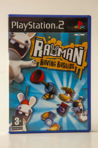 Rayman: Raving Rabbids(PS2)