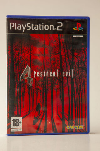 Resident Evil 4(PS2)
