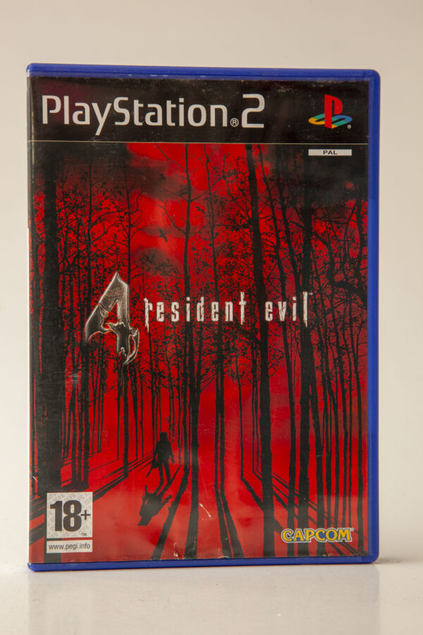 Resident Evil 4(PS2)