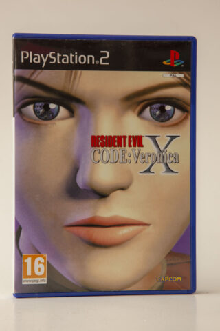 Resident Evil: Code: Veronica X(med DMC-demo)(PS2)