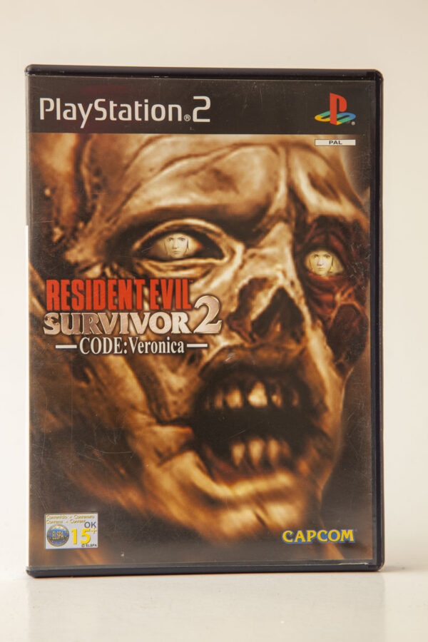 Resident Evil: Survivor 2: Code: Veronica(PS2)