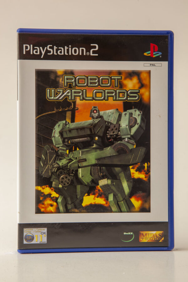 Robot Warlords(PS2)