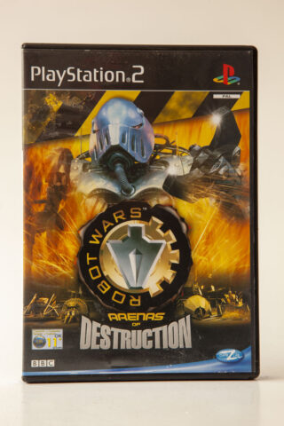 Robot Wars: Arenas of Destruction(PS2)
