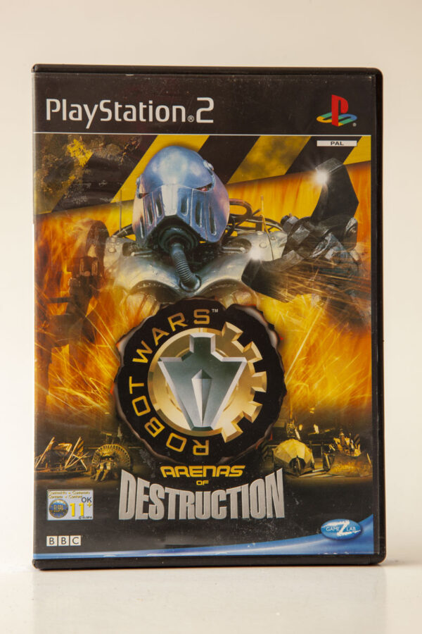 Robot Wars: Arenas of Destruction(PS2)