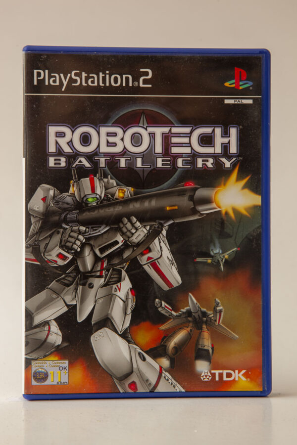Robotech: Battlecry(PS2)