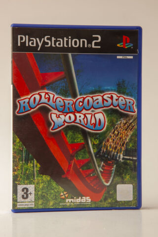 Rollercoaster World(PS2)