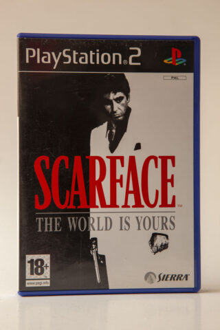 Scarface: The World is Yours(PS2)
