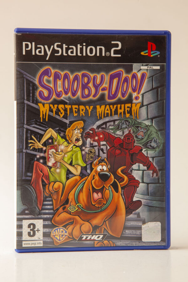 Scooby-Doo! Mystery Mayhem(PS2)