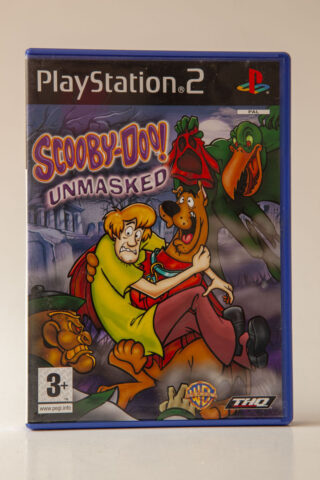Scooby-Doo! Unmasked(PS2)