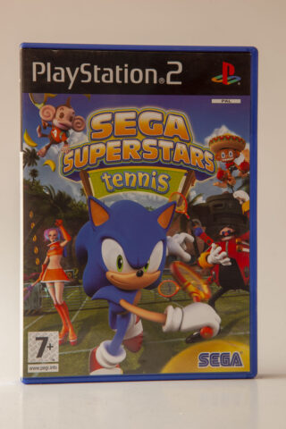 Sega Superstars Tennis(PS2)