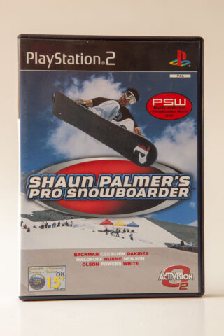 Shaun Palmer's Pro Snowboarder(PS2)