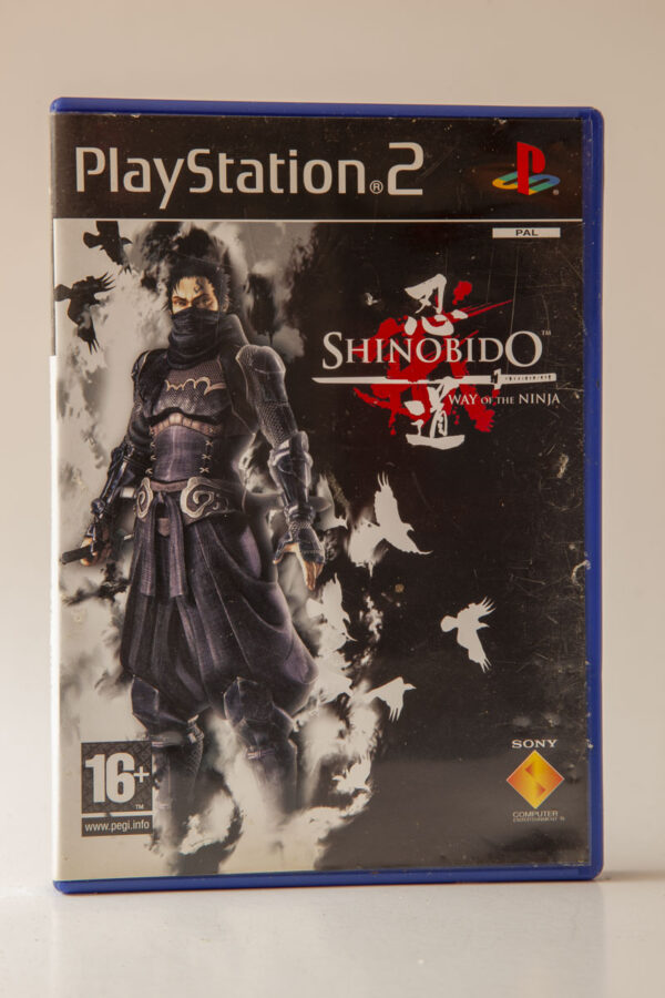 Shinobido: Way of the Ninja(PS2)