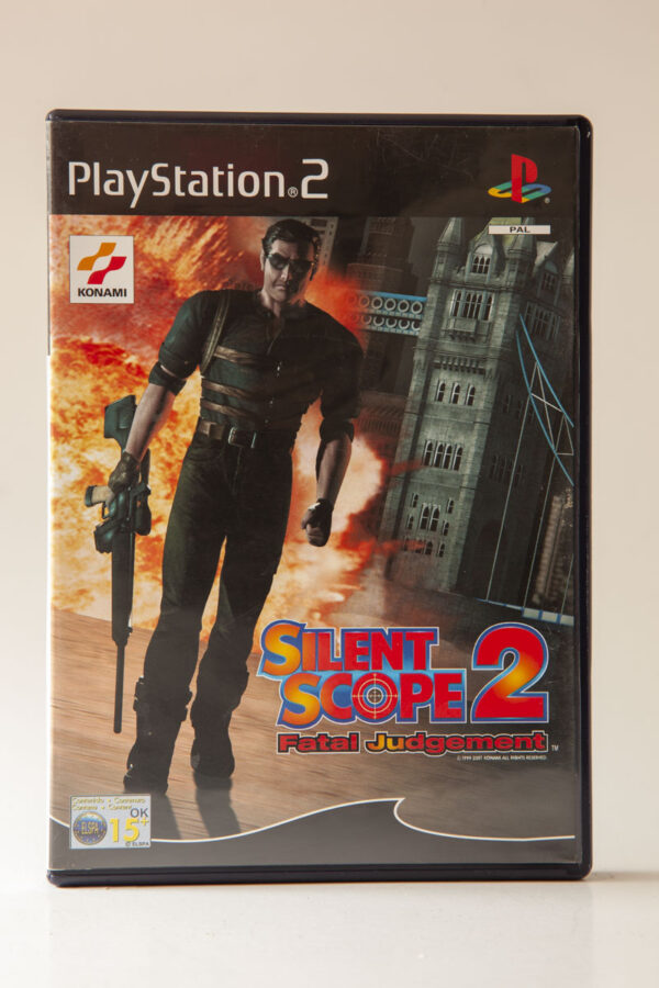 Silent Scope 2: Fatal Judgement(PS2)