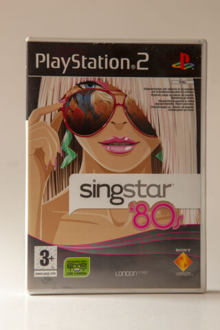 SingStar '80s(PS2)