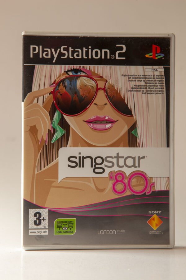 SingStar '80s(PS2)