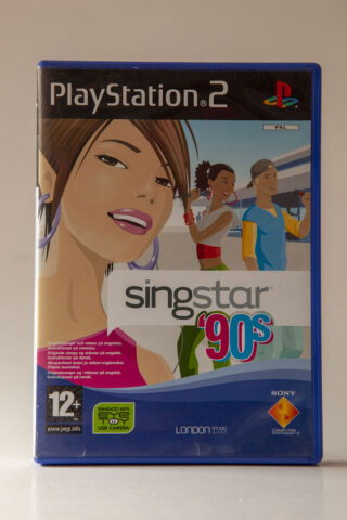 SingStar '90s(PS2)