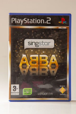 SingStar ABBA(PS2)