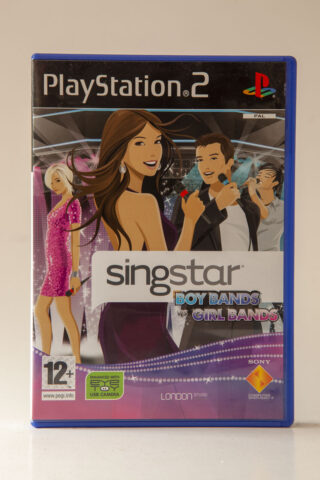 SingStar Boy Bands vs Girl Bands(PS2)