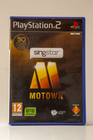 SingStar Motown(PS2)
