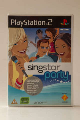 SingStar Party(PS2)