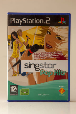 SingStar Pop Hits(PS2)