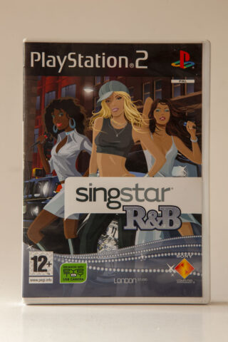 SingStar R&B(PS2)