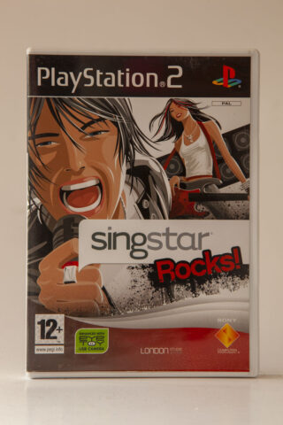SingStar Rocks!(PS2)