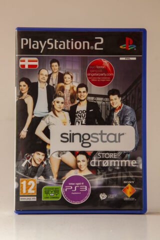 SingStar Store Drømme(PS2)
