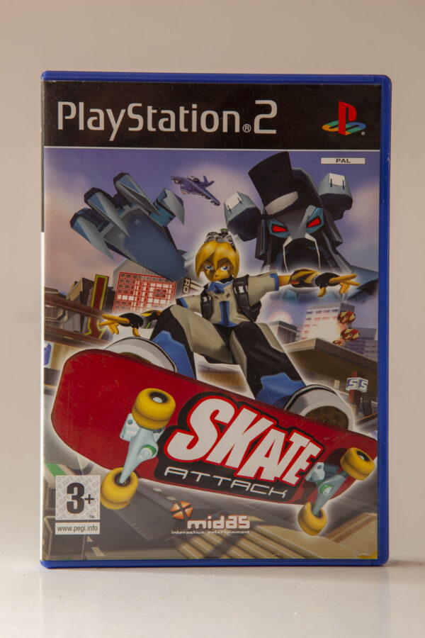 Skate Attack(PS2)