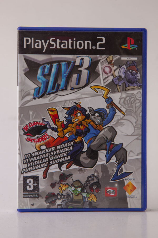 Sly 3(PS2)