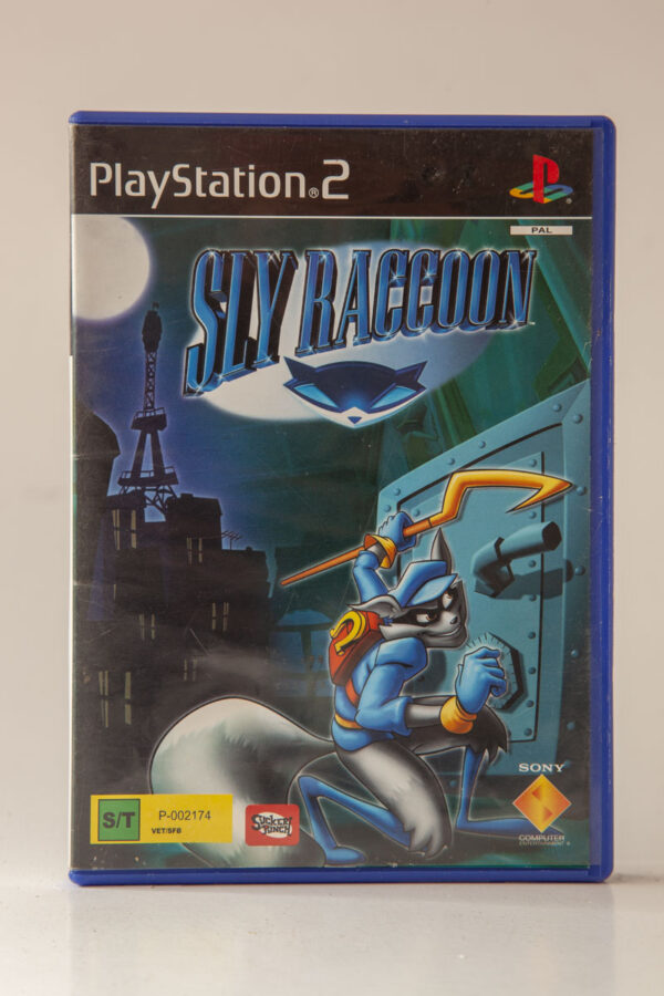 Sly Raccoon(PS2)