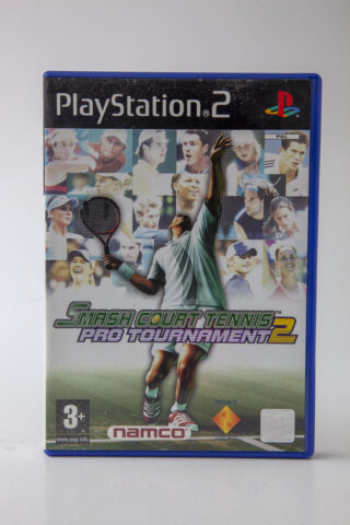 Smash Court Tennis: Pro Tournament 2(PS2)