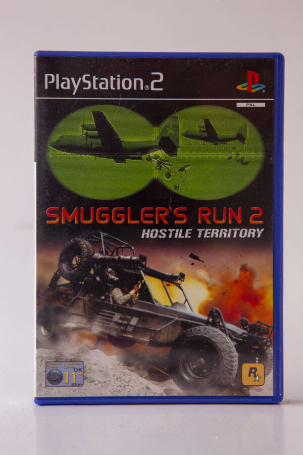 Smuggler's Run 2: Hostile Territory(PS2)