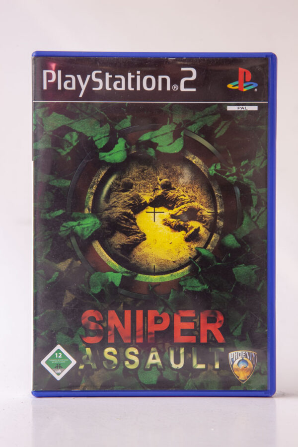 Sniper Assault(PS2)