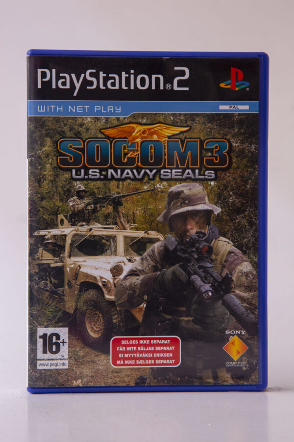 SOCOM 3: U.S. Navy Seals(PS2)