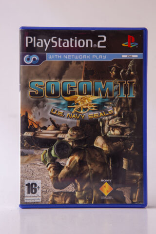 SOCOM II: U.S. Navy Seals(PS2)