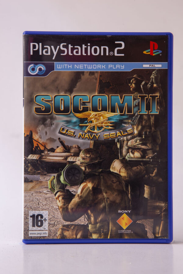 SOCOM II: U.S. Navy Seals(PS2)