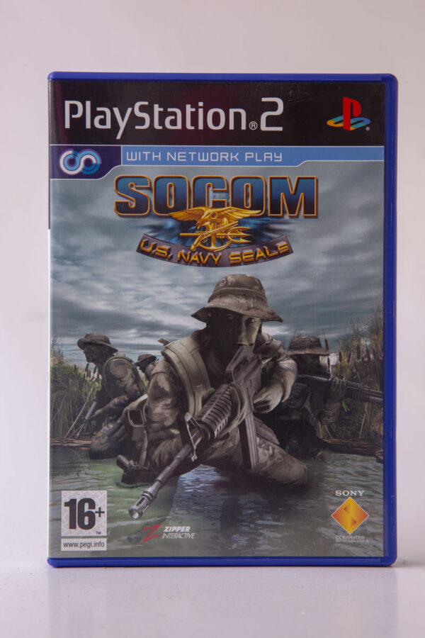 SOCOM: U.S. Navy Seals(PS2)