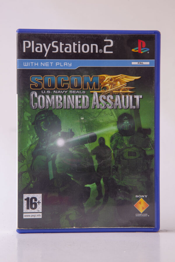 SOCOM: U.S. Navy Seals: Combined Assault(PS2)