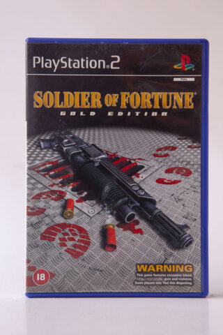 Soldier of Fortune: Gold Edition(PS2)