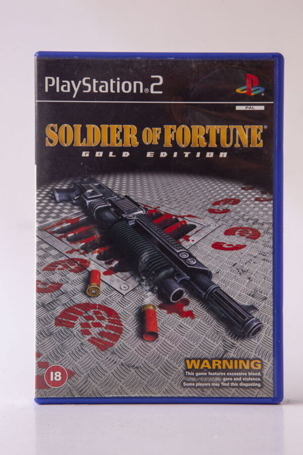 Soldier of Fortune: Gold Edition(PS2)