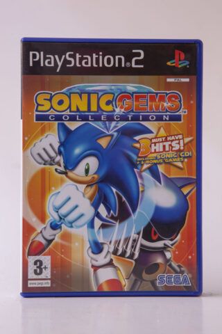 Sonic Gems Collection(PS2)