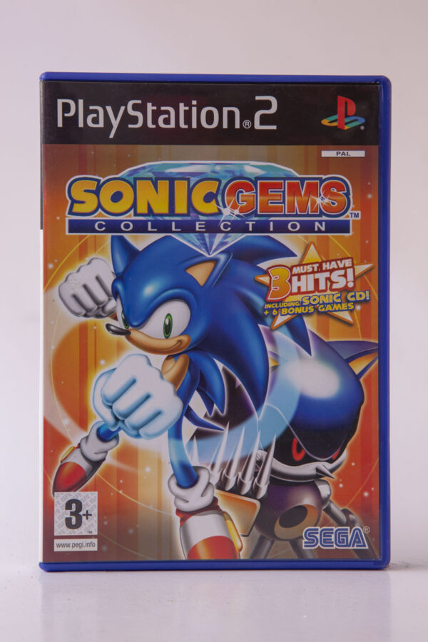 Sonic Gems Collection(PS2)