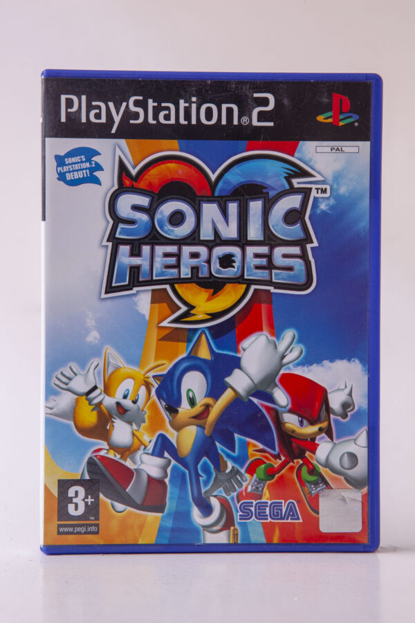 Sonic Heroes(PS2)