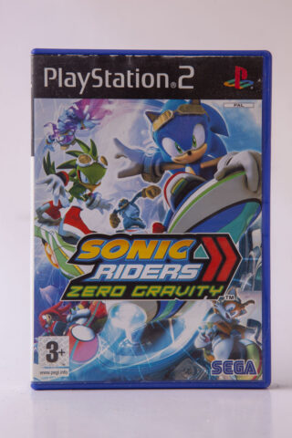 Sonic Riders: Zero Gravity(PS2)