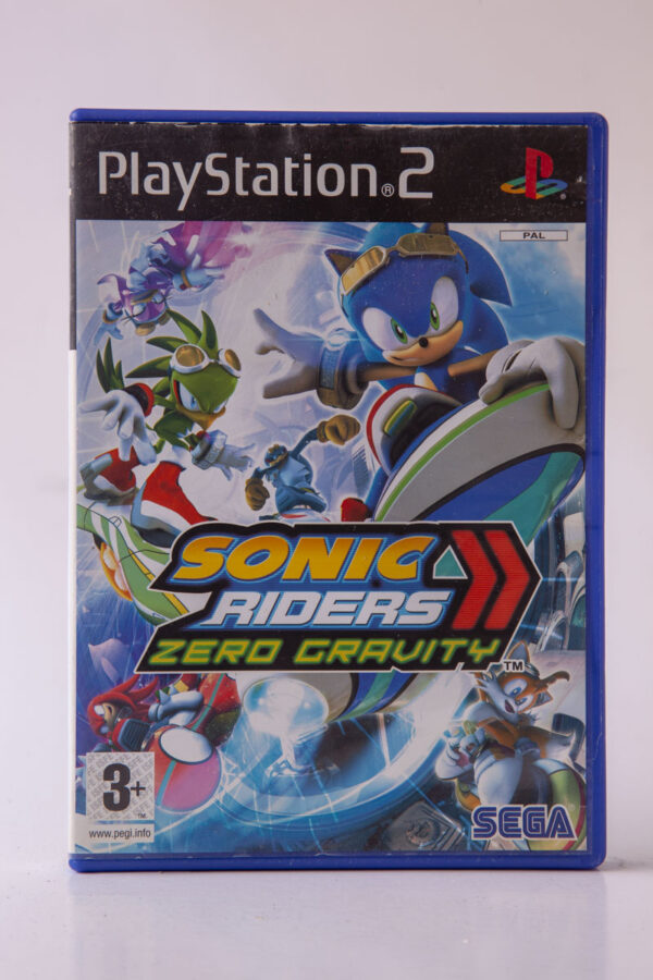 Sonic Riders: Zero Gravity(PS2)