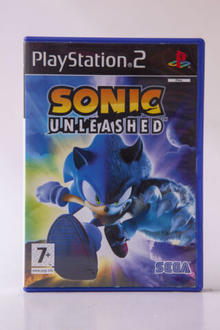 Sonic Unleashed(PS2)
