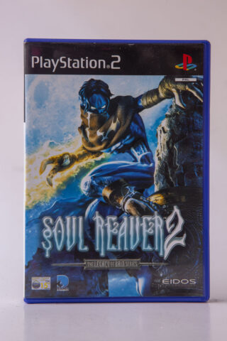 Soul Reaver 2: The Legacy of Kain Series(PS2)