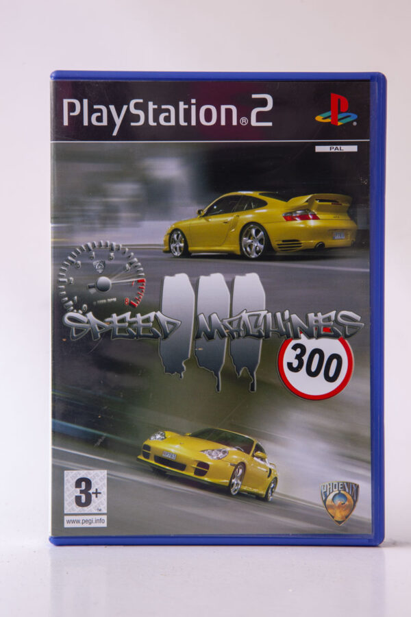 Speed Machines III(PS2)