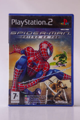 Spider-Man: Friend or Foe(PS2)